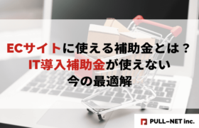 【2025年版】ECサイトに使える補助金とは？IT導入補助金が使えない今の最適解